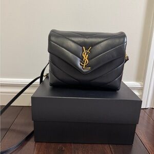 Saint Laurent YSL Black Toy Lou Lou